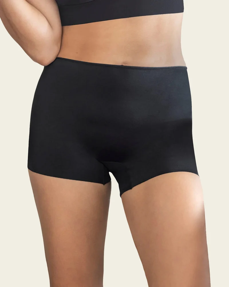 Shorty taille haute invisible