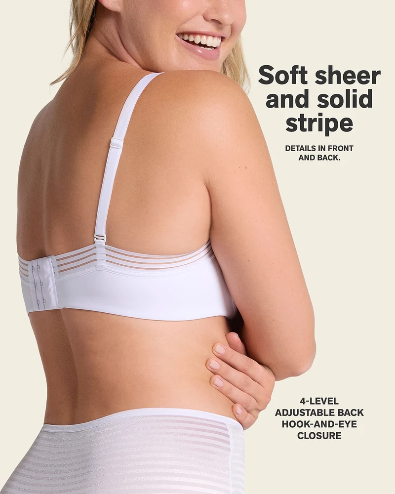 Soutien-gorge pour t-shirts à aspect naturel