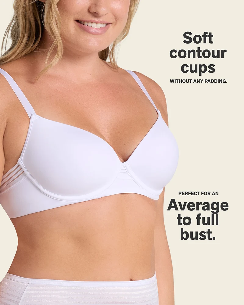 Soutien-gorge pour t-shirts à aspect naturel