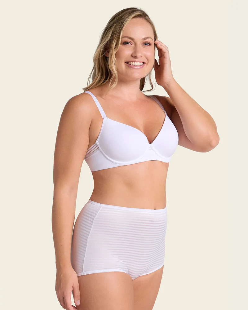 Soutien-gorge pour t-shirts à aspect naturel