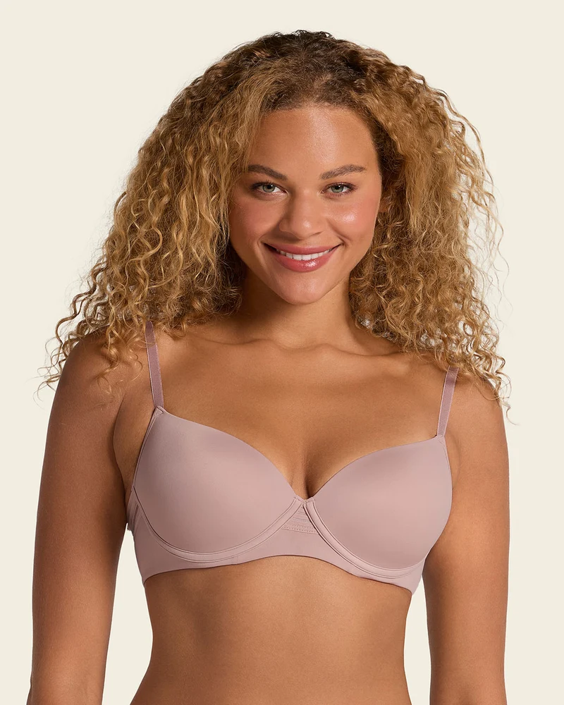 Soutien-gorge pour t-shirts à aspect naturel