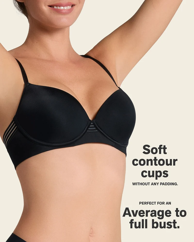 Soutien-gorge pour t-shirts à aspect naturel