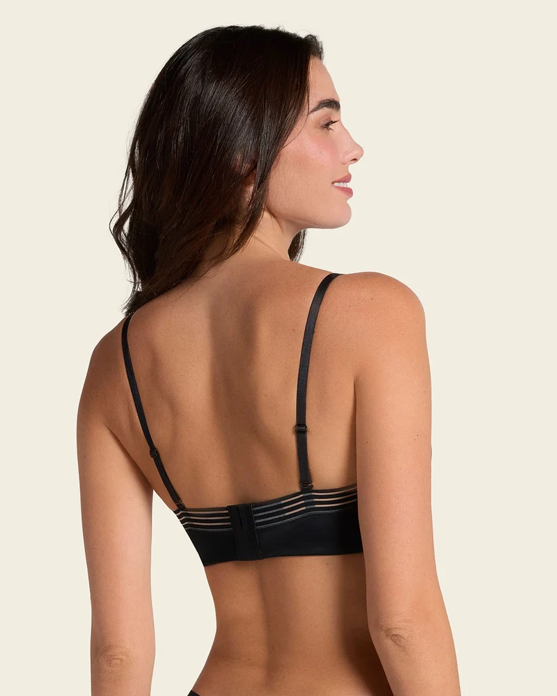 Soutien-gorge pour t-shirts à aspect naturel
