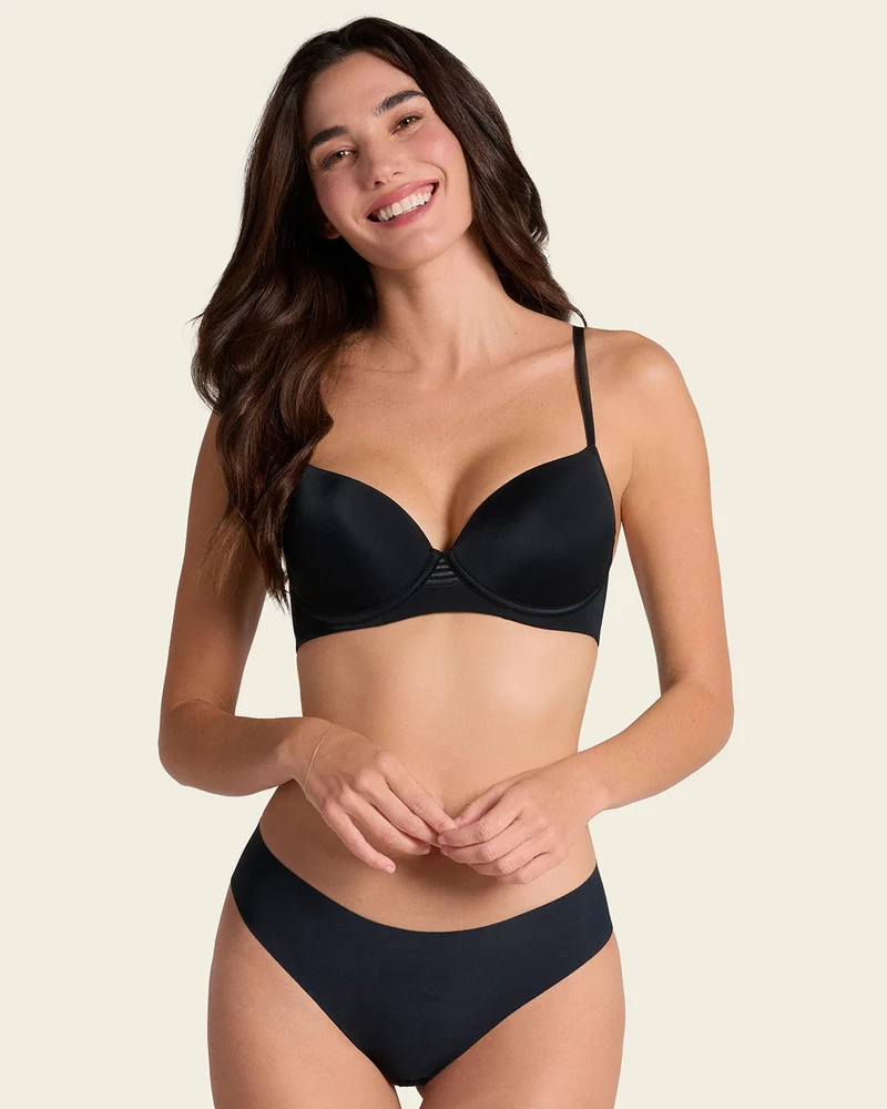 Soutien-gorge pour t-shirts à aspect naturel