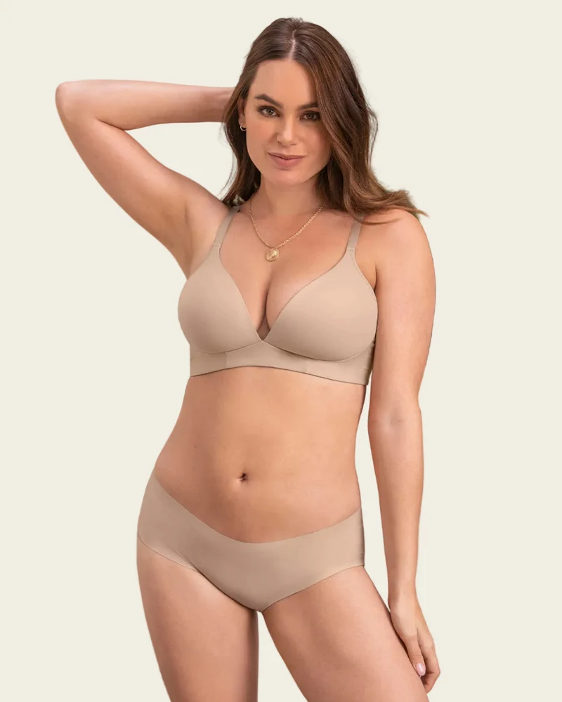 Soutien-gorge confortable sans armatures
