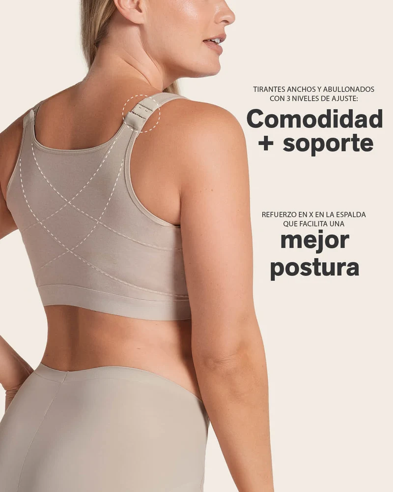 Soutien-gorge en coton pour améliorer la posture, All in One Bra