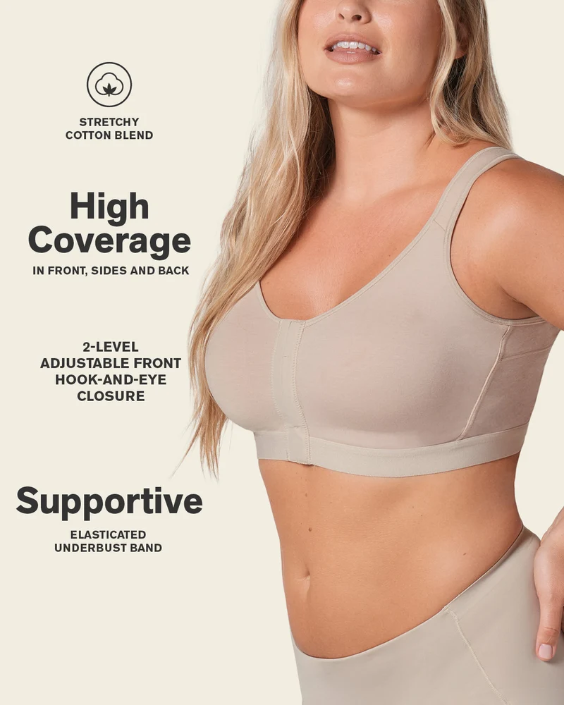 Soutien-gorge en coton pour améliorer la posture, All in One Bra