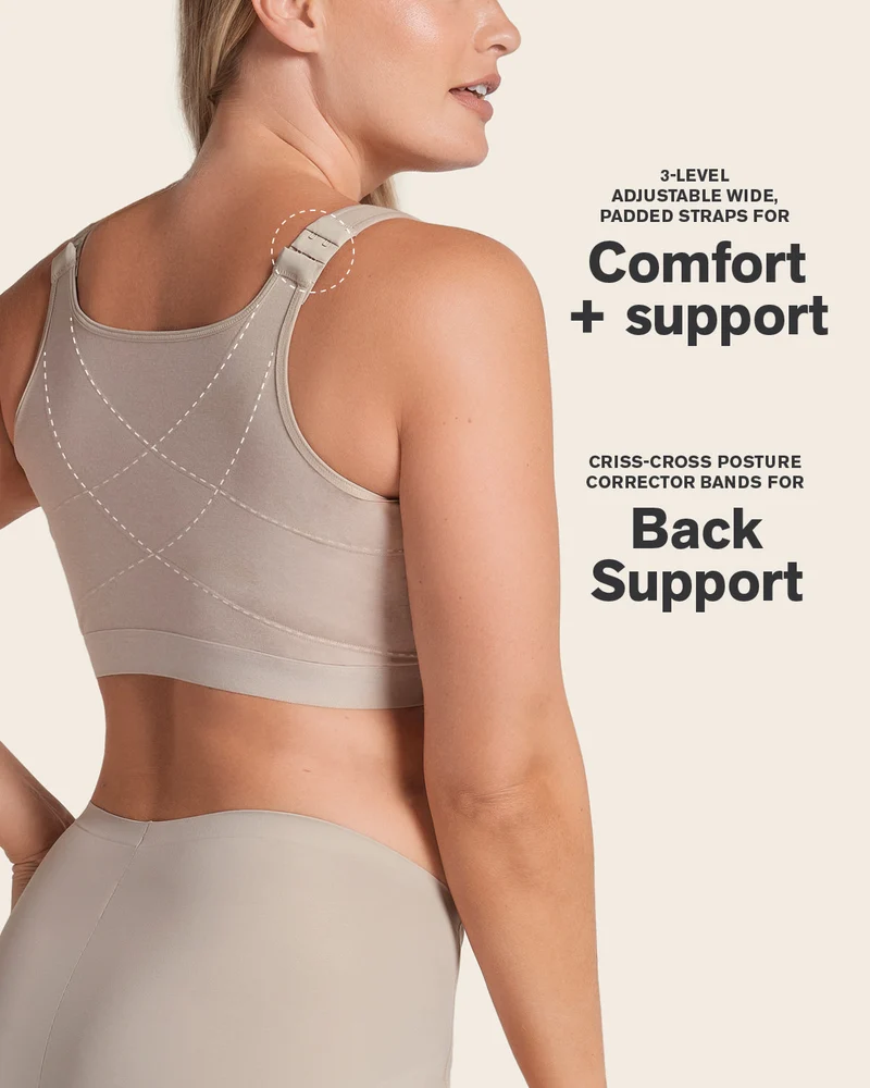 Soutien-gorge en coton pour améliorer la posture, All in One Bra