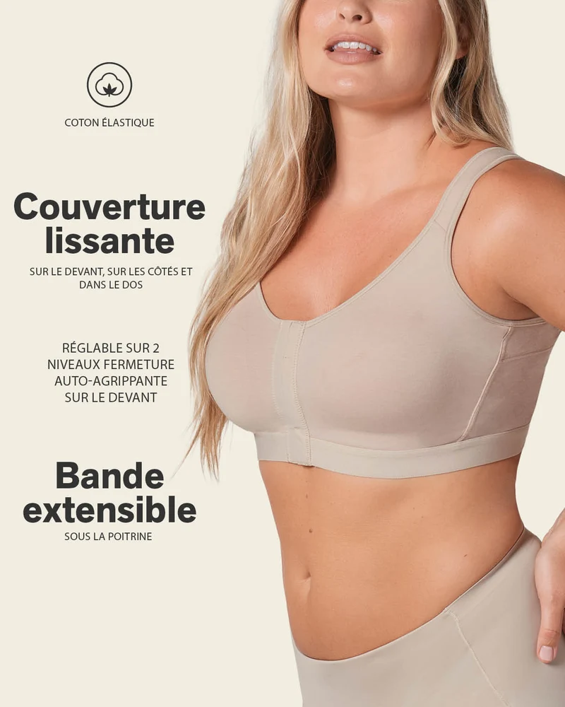 Soutien-gorge en coton pour améliorer la posture, All in One Bra
