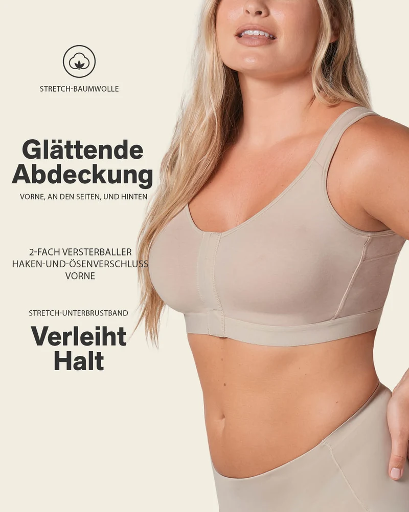 Soutien-gorge en coton pour améliorer la posture, All in One Bra
