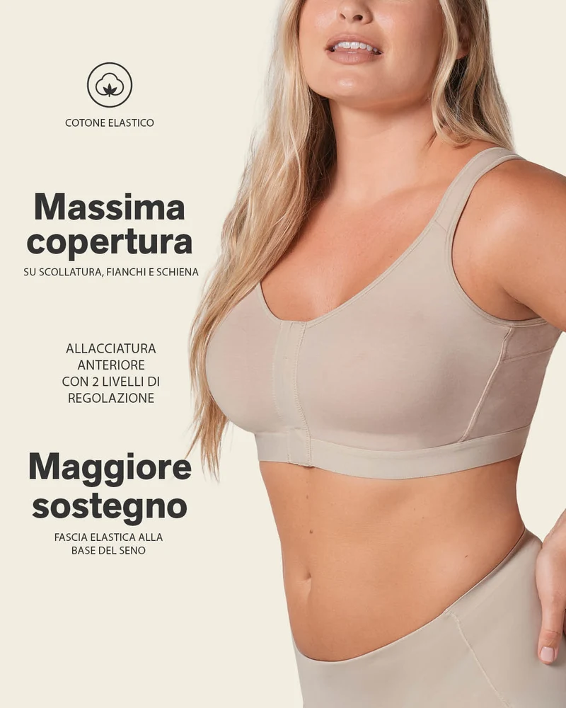 Soutien-gorge en coton pour améliorer la posture, All in One Bra