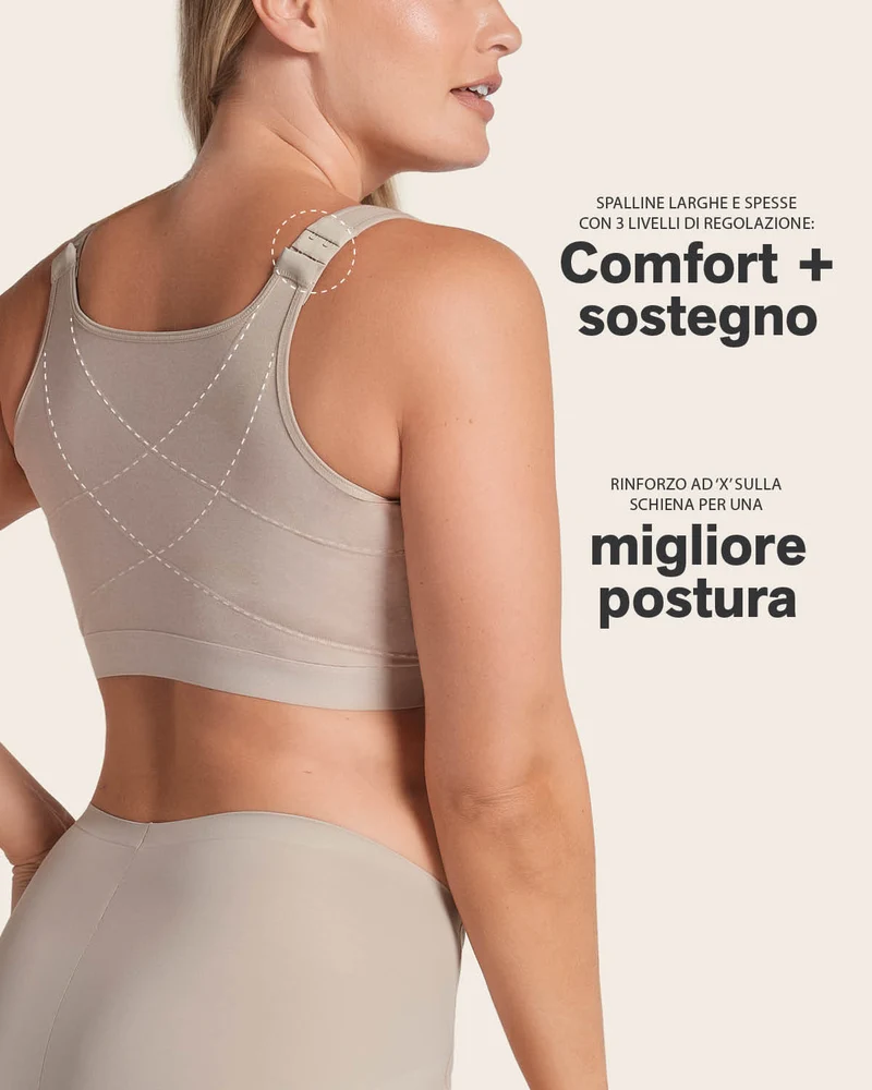 Soutien-gorge en coton pour améliorer la posture, All in One Bra
