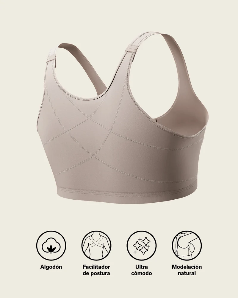 Soutien-gorge en coton pour améliorer la posture, All in One Bra