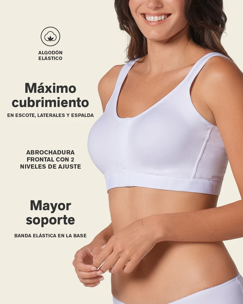 Soutien-gorge en coton pour améliorer la posture, All in One Bra