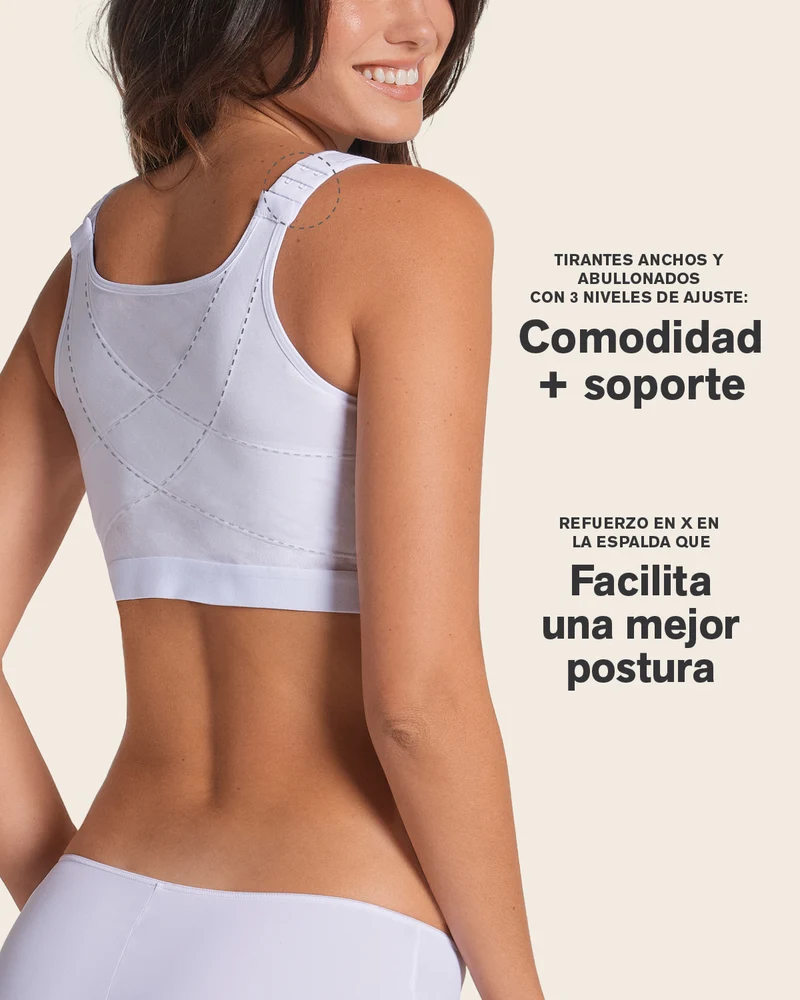 Soutien-gorge en coton pour améliorer la posture, All in One Bra