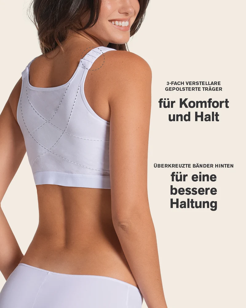 Soutien-gorge en coton pour améliorer la posture, All in One Bra