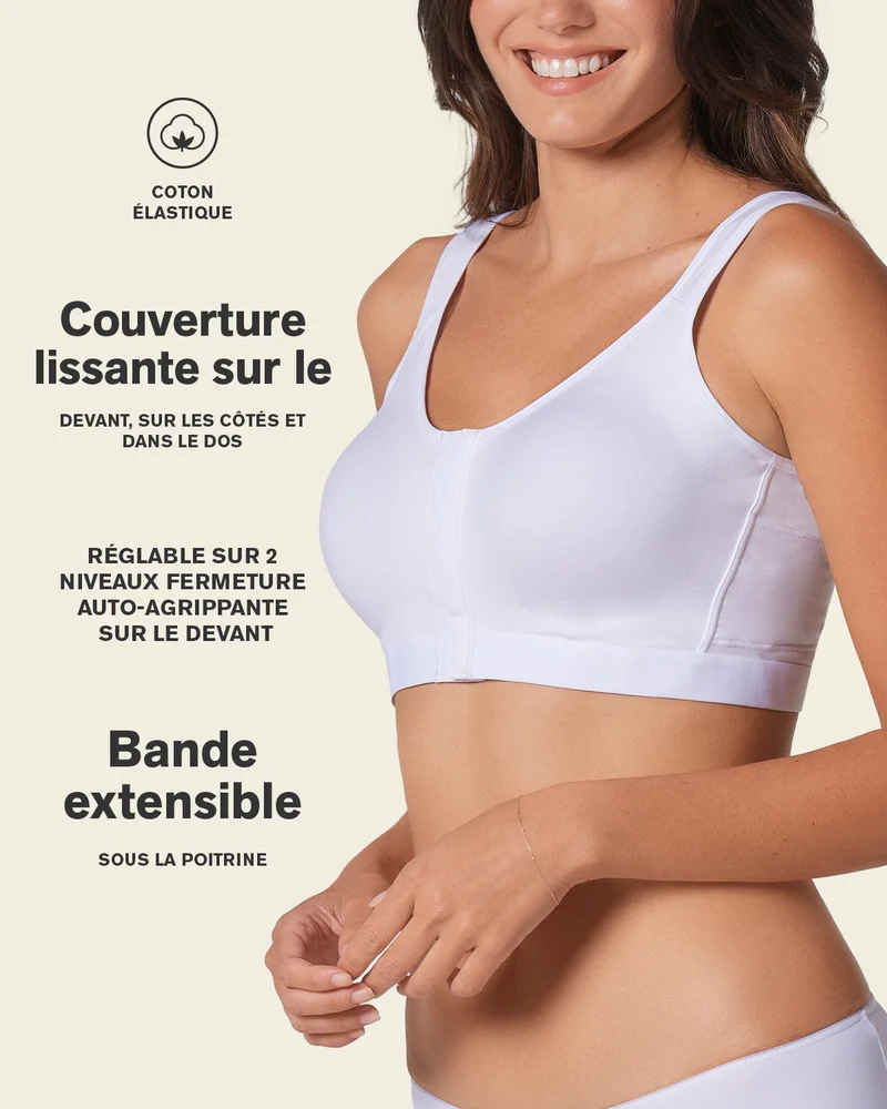 Soutien-gorge en coton pour améliorer la posture, All in One Bra