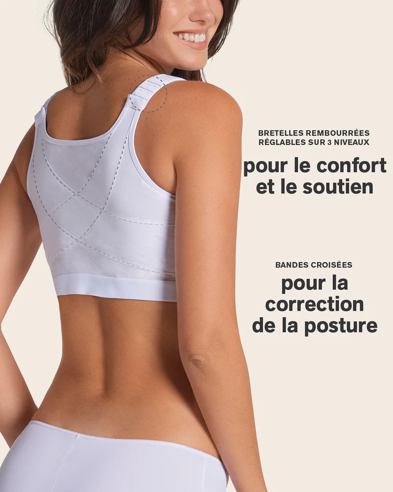 Soutien-gorge en coton pour améliorer la posture, All in One Bra