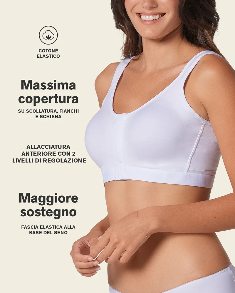Soutien-gorge en coton pour améliorer la posture, All in One Bra