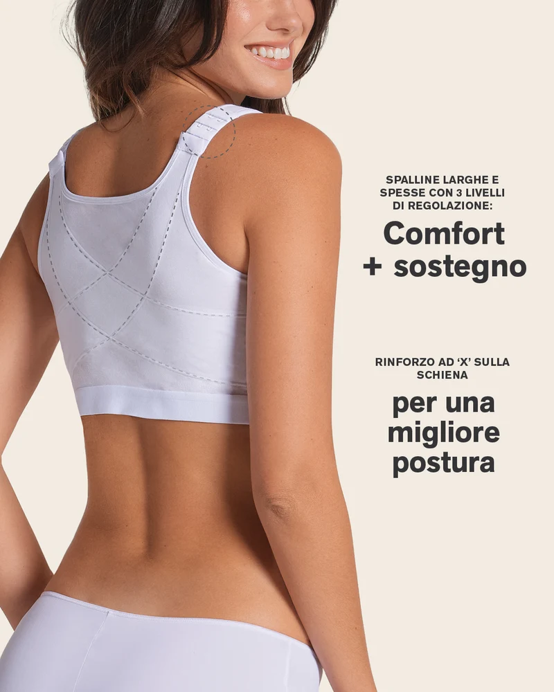 Soutien-gorge en coton pour améliorer la posture, All in One Bra