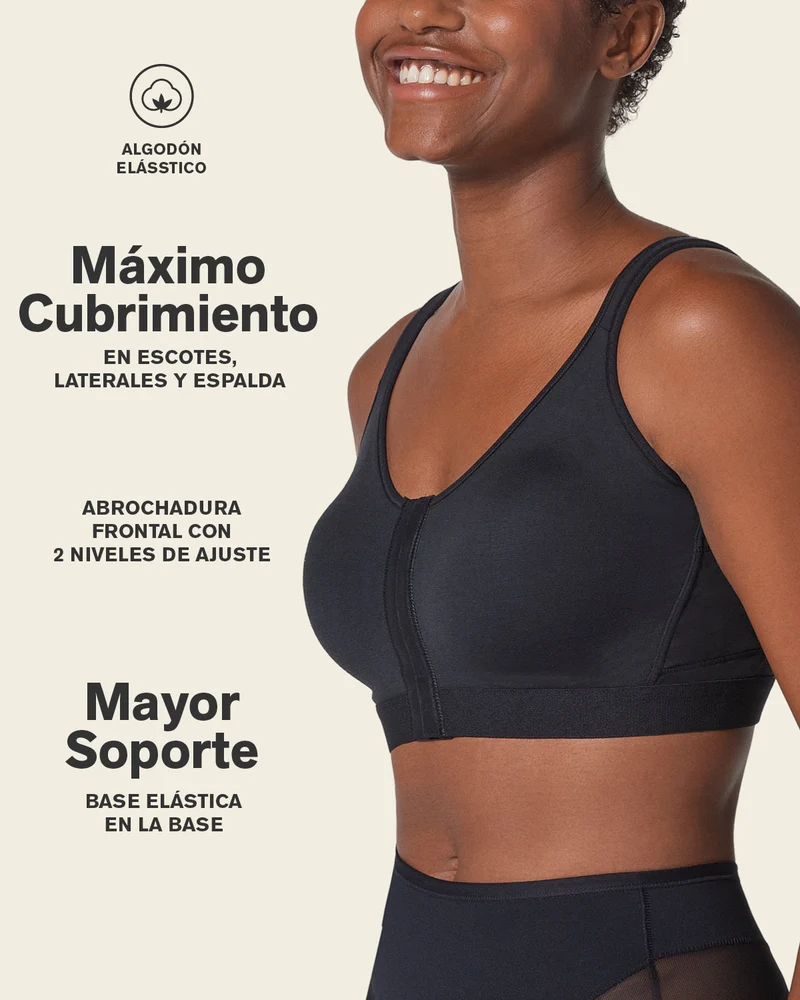 Soutien-gorge en coton pour améliorer la posture, All in One Bra