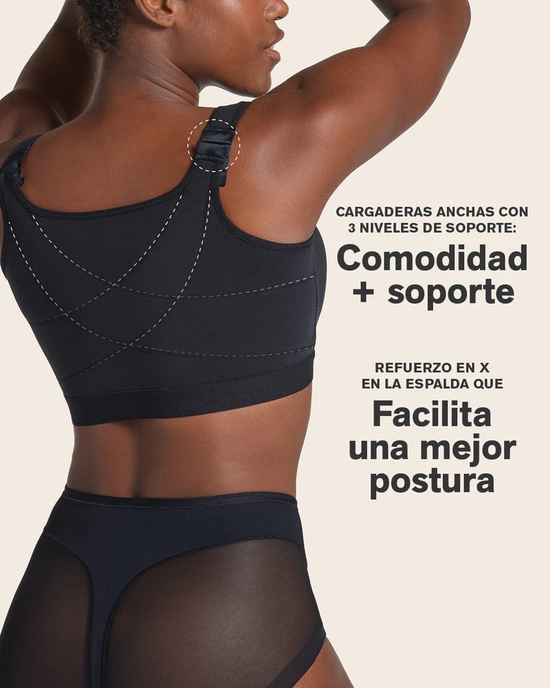 Soutien-gorge en coton pour améliorer la posture, All in One Bra