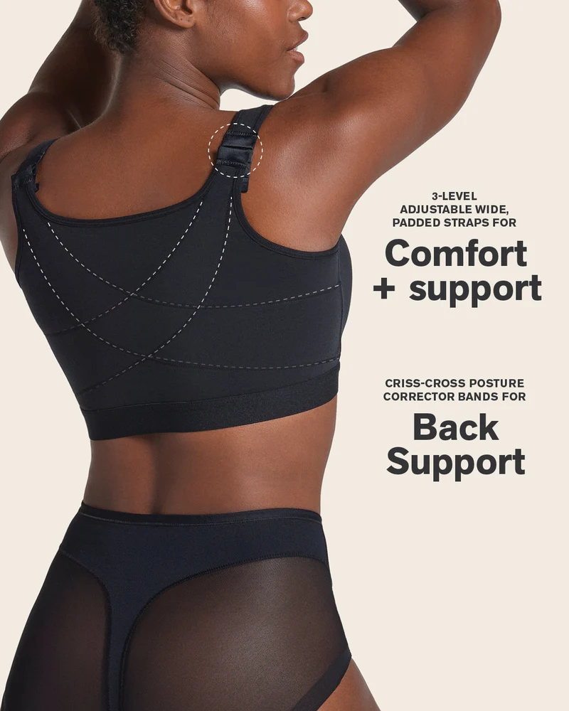 Soutien-gorge en coton pour améliorer la posture, All in One Bra