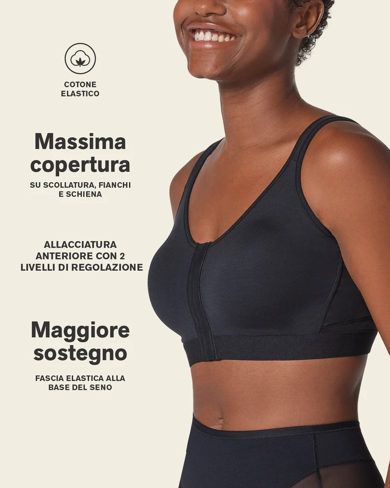 Soutien-gorge en coton pour améliorer la posture, All in One Bra