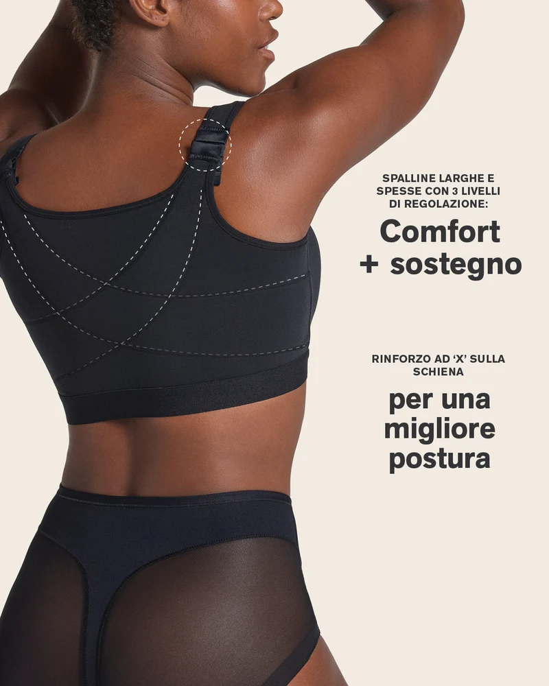 Soutien-gorge en coton pour améliorer la posture, All in One Bra
