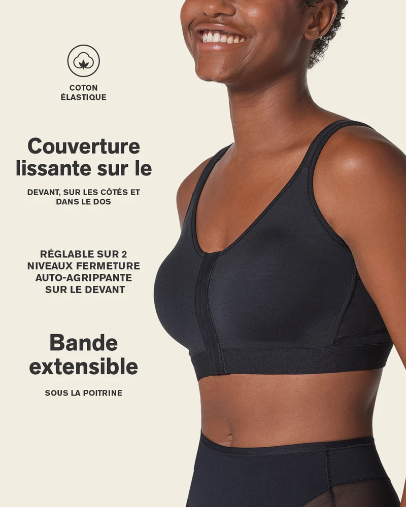 Soutien-gorge en coton pour améliorer la posture, All in One Bra