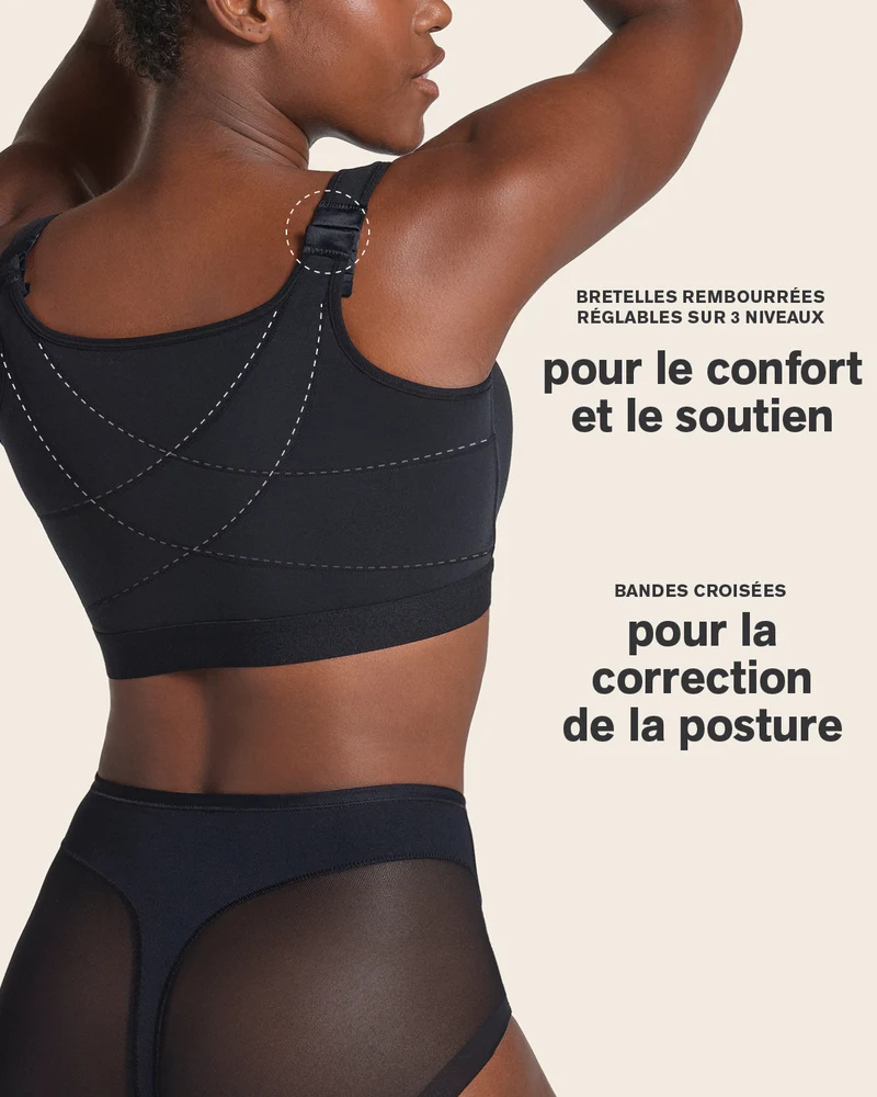 Soutien-gorge en coton pour améliorer la posture, All in One Bra