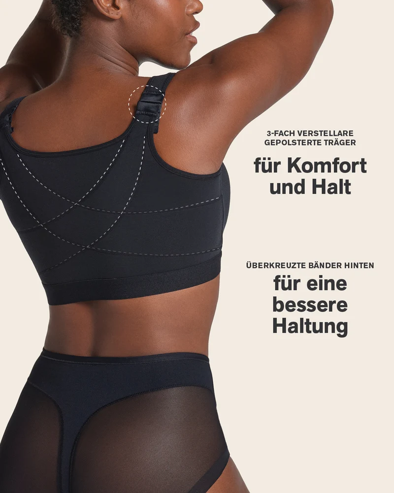 Soutien-gorge en coton pour améliorer la posture, All in One Bra