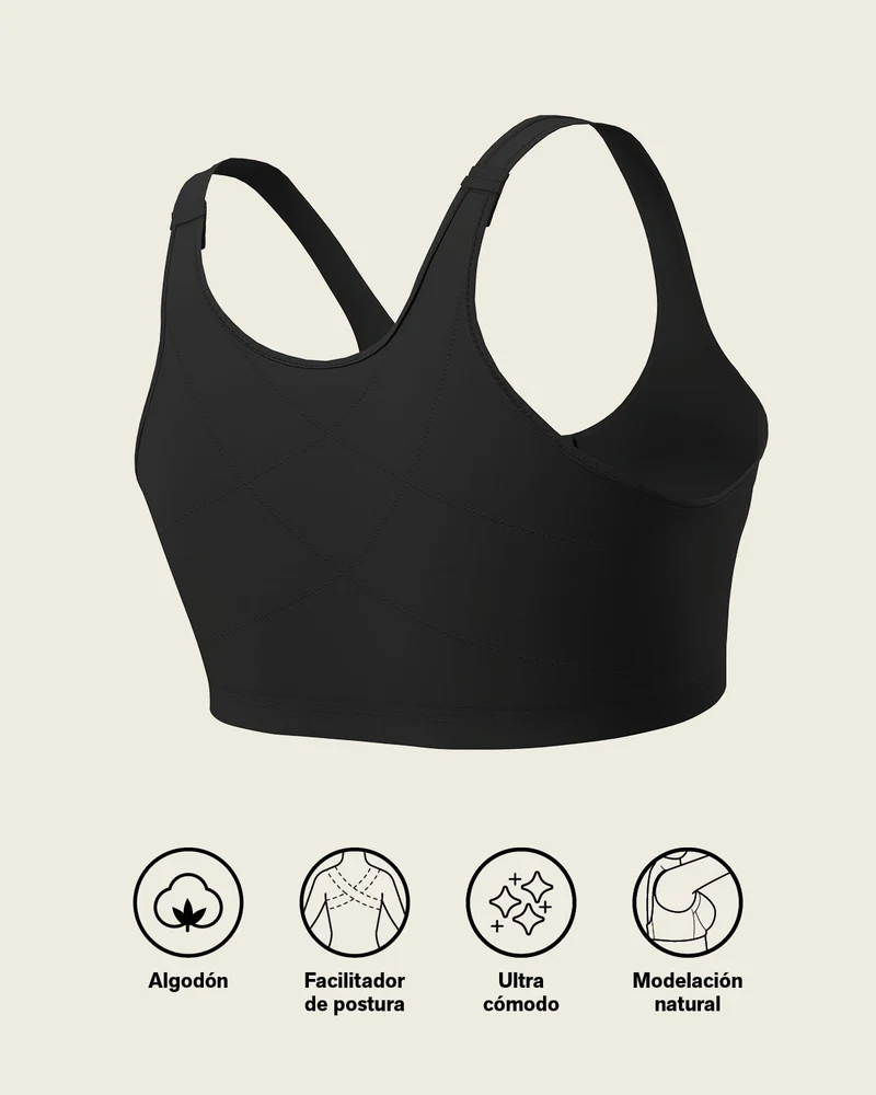 Soutien-gorge en coton pour améliorer la posture, All in One Bra
