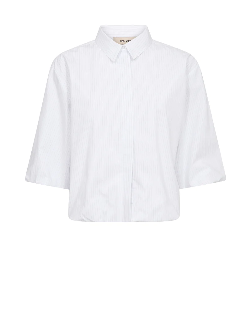 Chemise à fines rayures Maxime Nylah