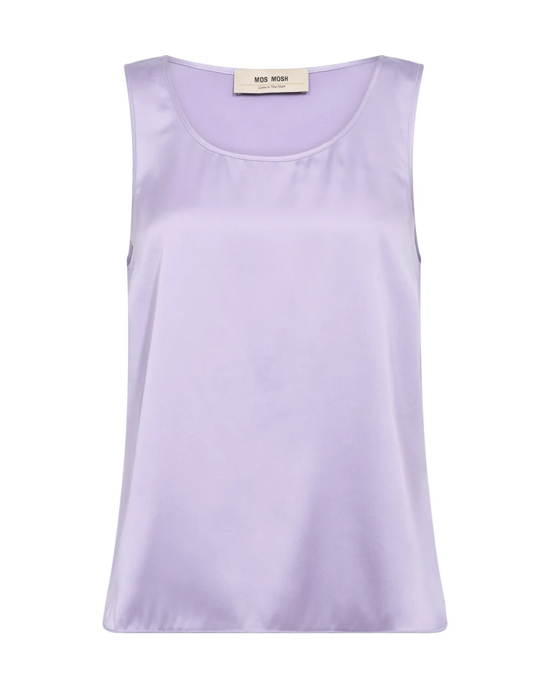 Camisole fluide à encolure ronde Astrid