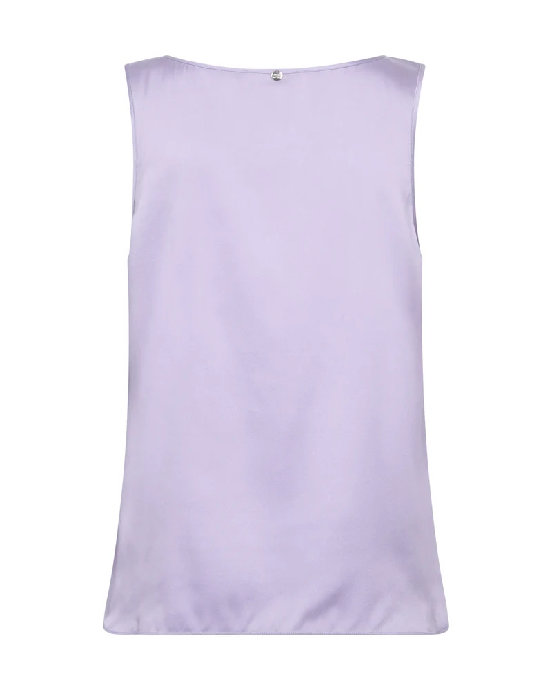 Camisole fluide à encolure ronde Astrid