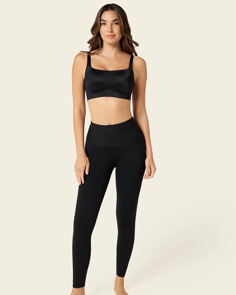 Legging de contrôle taille haute à séchage rapide