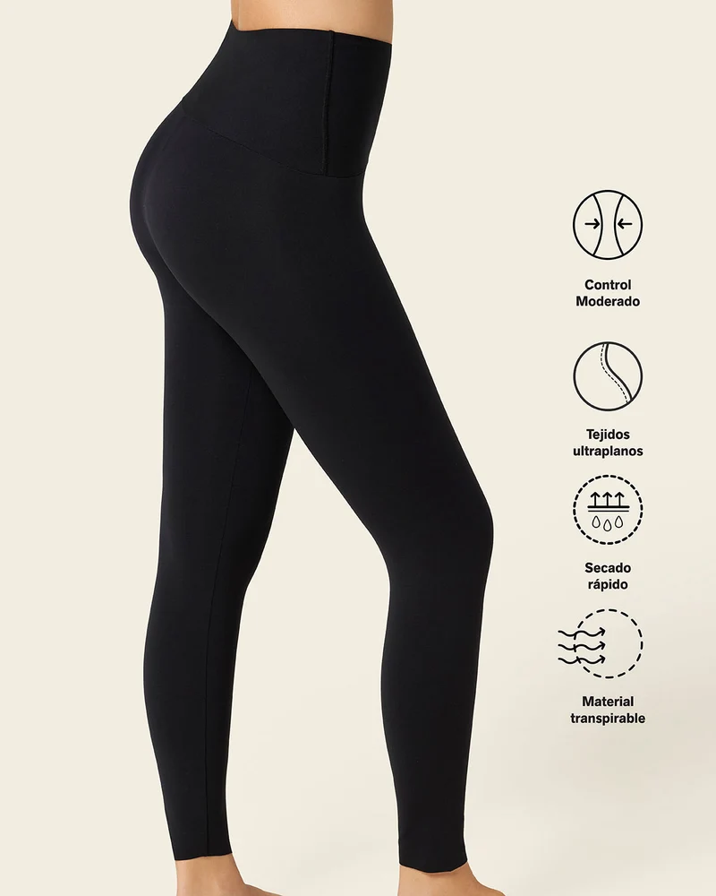 Legging de contrôle taille haute à séchage rapide