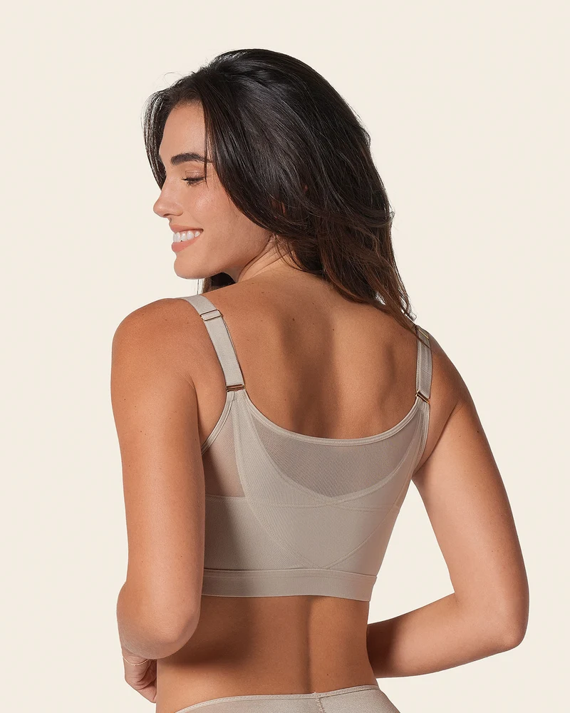 Soutien-gorge correcteur de posture avec coques en mousse