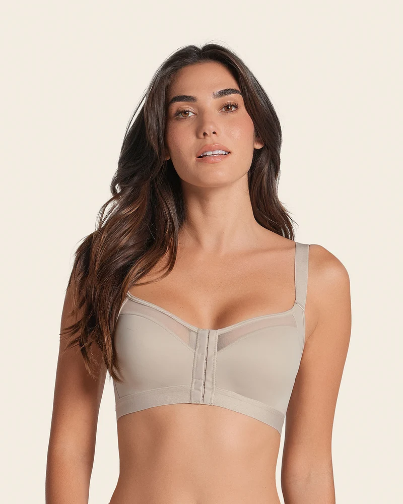 Soutien-gorge correcteur de posture avec coques en mousse