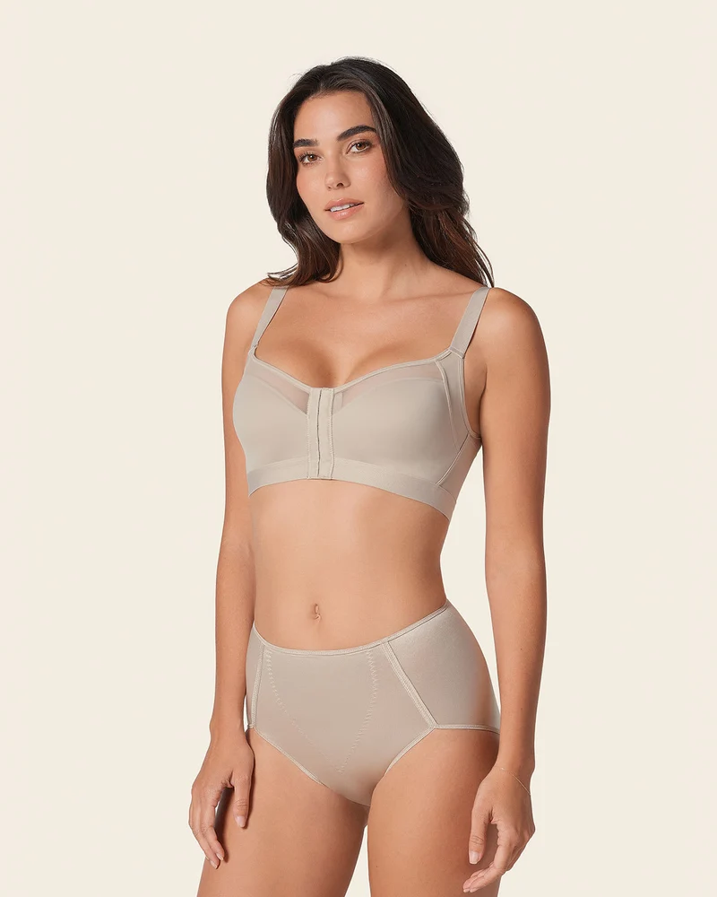 Soutien-gorge correcteur de posture avec coques en mousse