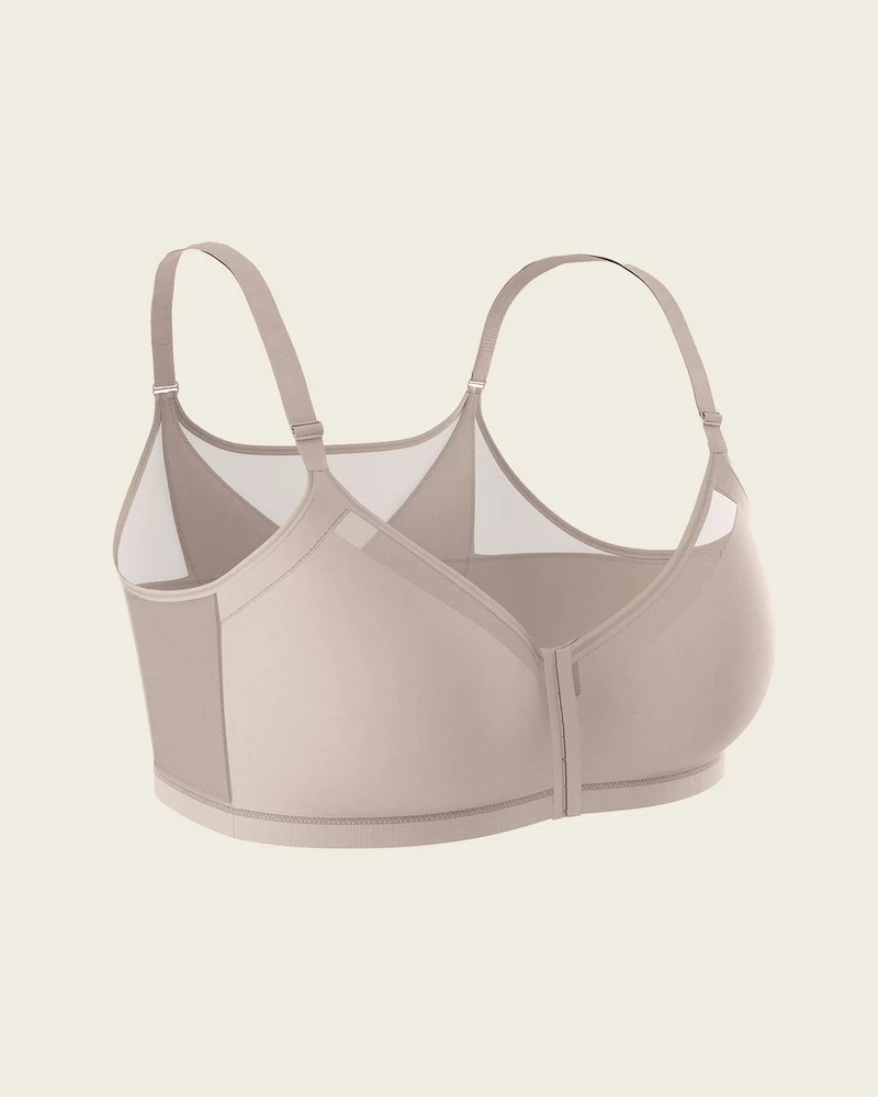 Soutien-gorge correcteur de posture avec coques en mousse