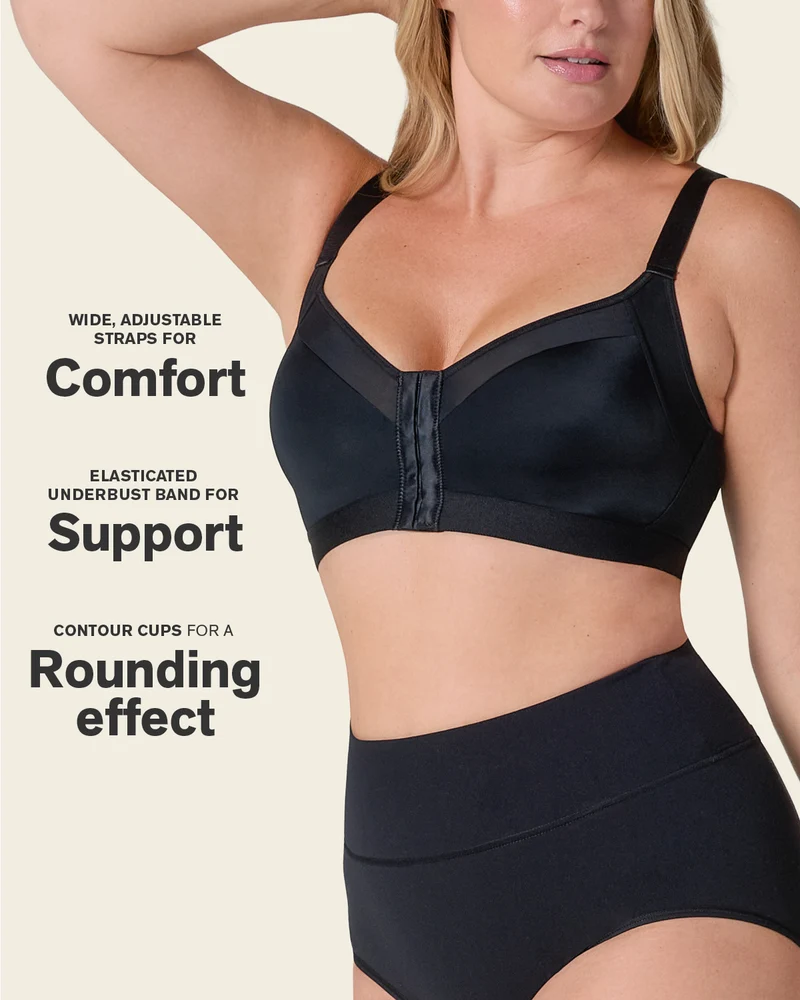 Soutien-gorge correcteur de posture avec coques en mousse