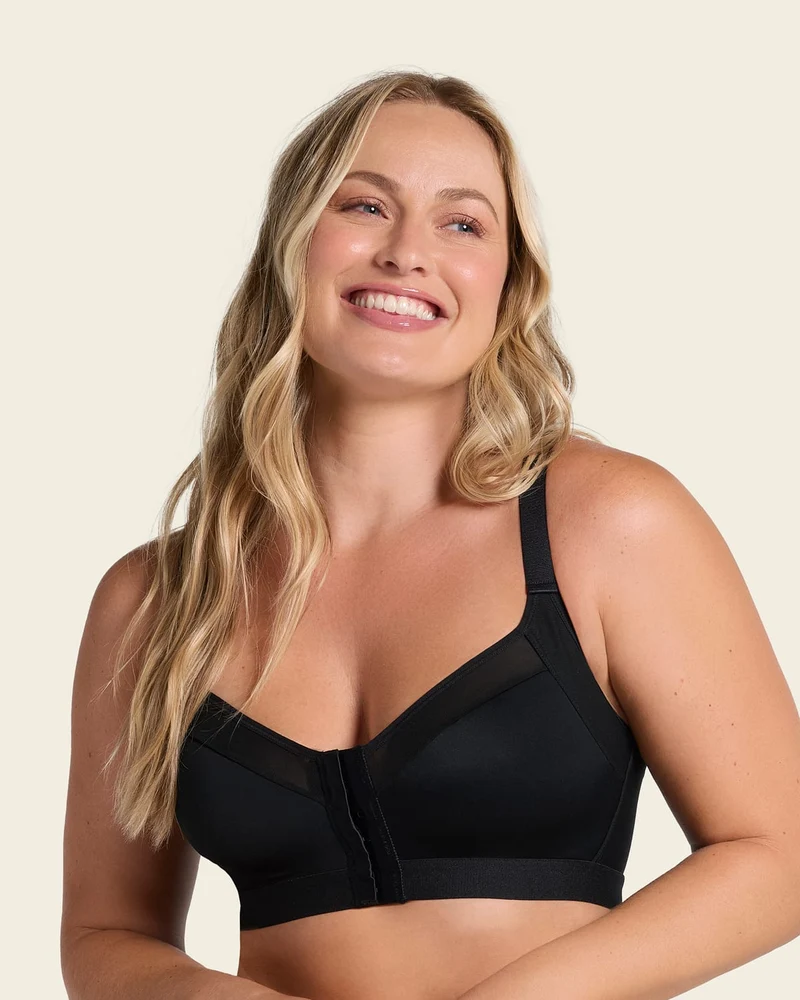 Soutien-gorge correcteur de posture avec coques en mousse