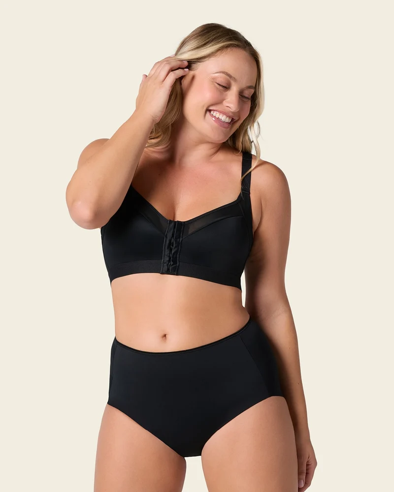 Soutien-gorge correcteur de posture avec coques en mousse