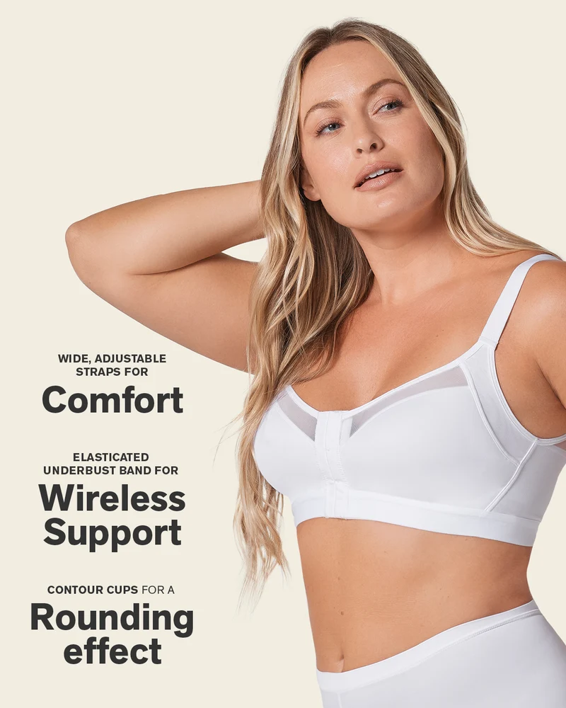 Soutien-gorge correcteur de posture avec coques en mousse