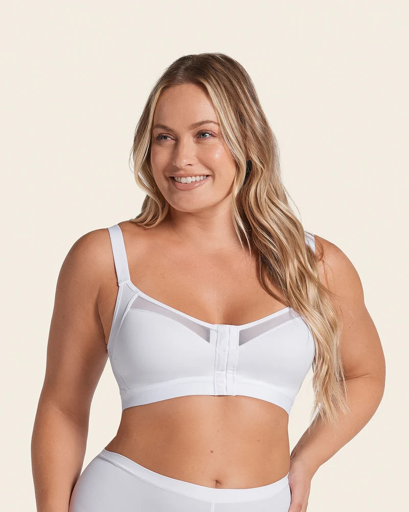Soutien-gorge correcteur de posture avec coques en mousse