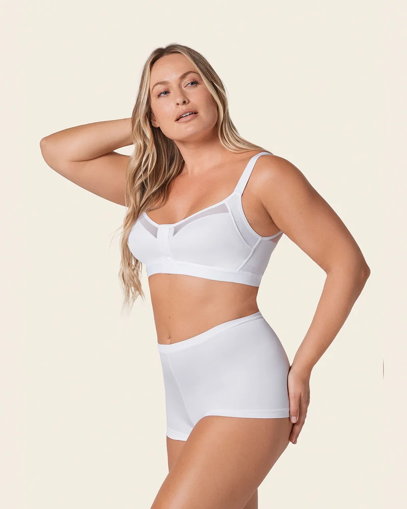 Soutien-gorge correcteur de posture avec coques en mousse