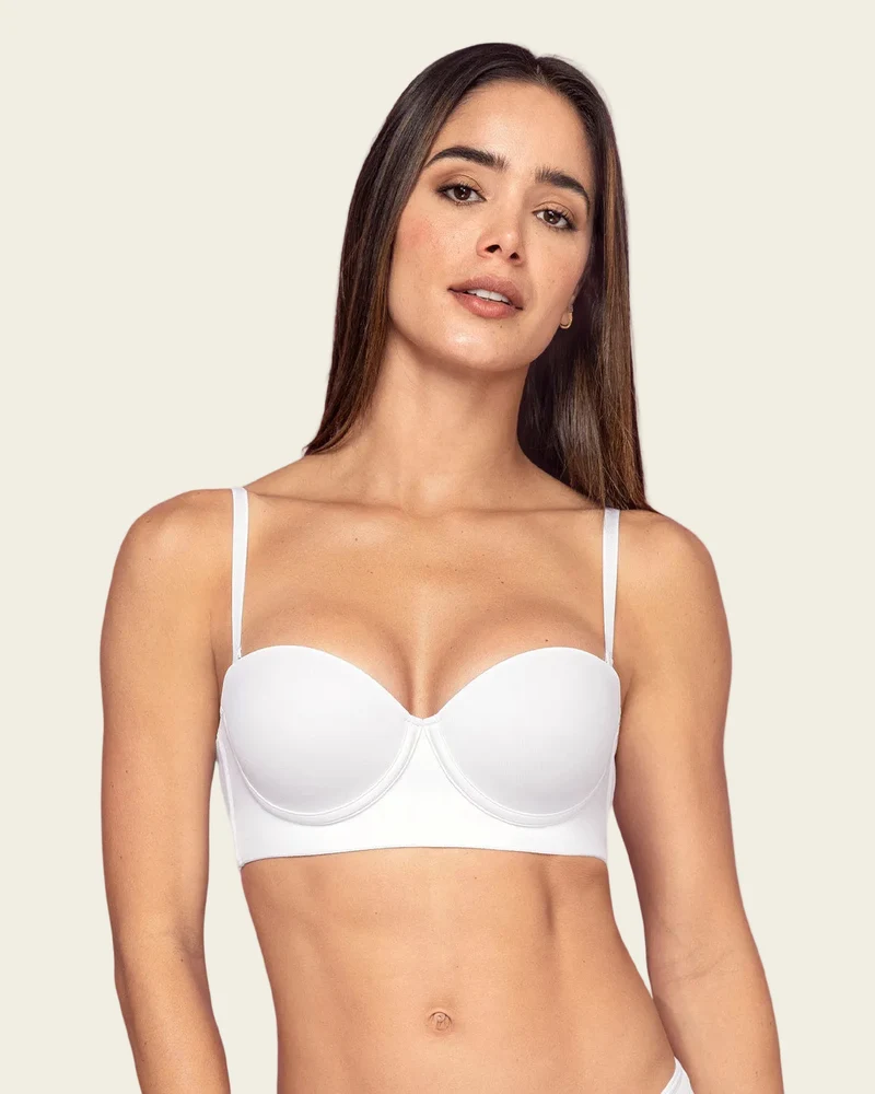 Soutien-gorge à push-up moyen avec armatures