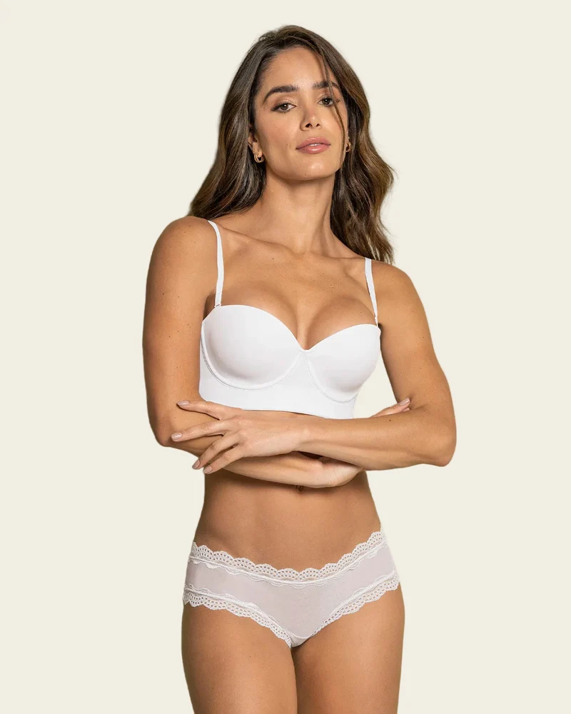Soutien-gorge à push-up moyen avec armatures